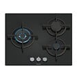 SIEMENS - table de cuisson gaz 60cm 3 feux 8000w - EP6A6CI10 - vignette