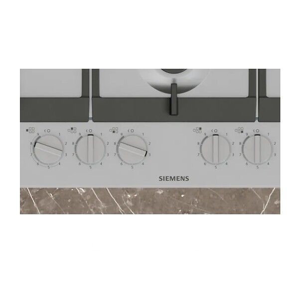 SIEMENS - Table De Cuisson Gaz 75cm 5 Feux 12500w Inox - EC7A5SI90 - large