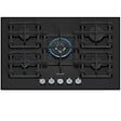 SIEMENS - table de cuisson gaz 75cm 5 feux 11700w noir - ER7A6RH40 - vignette