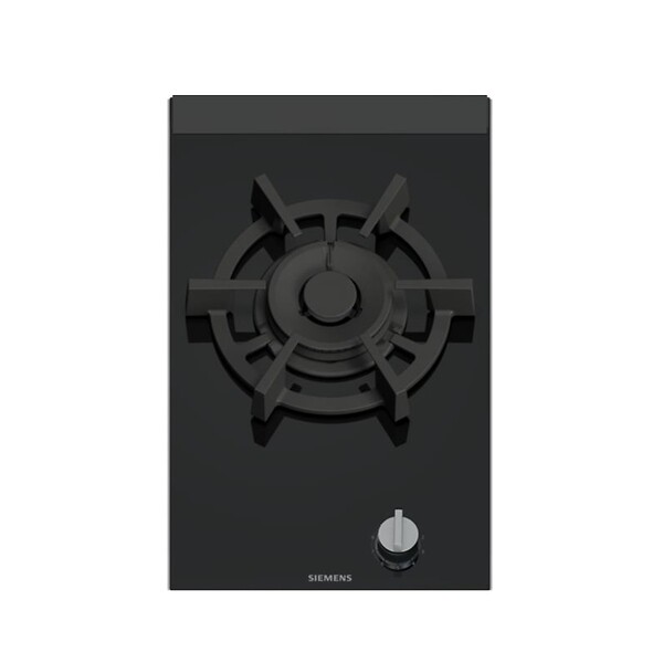 SIEMENS - Domino Gaz 30cm 1 Feu Noir - ER3A6AI10 - large