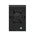 SIEMENS - Domino Gaz 30cm 1 Feu Noir - ER3A6AI10 - vignette