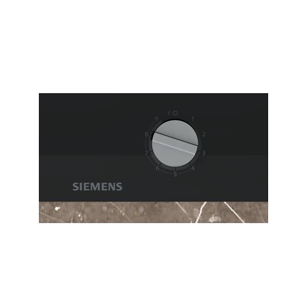 SIEMENS - Domino Gaz 30cm 1 Feu Noir - ER3A6AI10 - large