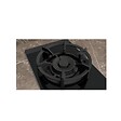 SIEMENS - Domino Gaz 30cm 1 Feu Noir - ER3A6AI10 - vignette