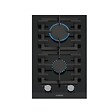 SIEMENS - domino gaz 30cm 2 feux noir - ER3A6BI40 - vignette