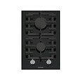 SIEMENS - domino gaz 30cm 2 feux noir - ER3A6BI40 - vignette
