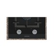 SIEMENS - domino gaz 30cm 2 feux noir - ER3A6BI40 - vignette