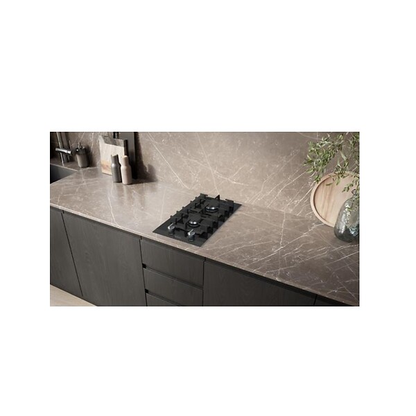 SIEMENS - domino gaz 30cm 2 feux noir - ER3A6BI40 - large