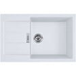FRANKE - Franke SIRIUS - 2.0 S2D 611-78 Tectonite® Evier à encastrer avec bac XL Blanc - vignette