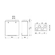 ALDES - Kit filtres Inspir'AIR Top 210 Aldes - pour changement de deux filtres - vignette