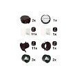ALDES - Kit accessoires pour VMC double flux T5 D160 mm. réseau flexible - ALDES - 11091779 - vignette