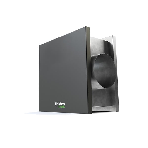 ALDES - Caisson de ventilation EasyVEC® Compact600 Standard 1V - ALDES - 11034549 - large