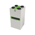 ALDES - Kit VMC double flux connectée InspirAIR® Top 450 Premium avec télécommande et siphon - ALDES - 11027109 - vignette