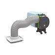 VORTICE - Ventilation positive par insufflation avec télécommande - VORTICE - VPIQRF - vignette