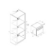 CANDY - Four Intégrable Multifonction 78l 60cm Pyrolyse - CA6N3B3YTX - vignette
