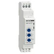 LETTEL - Minuterie multifonctions 12-230V 2 relais 16A. Montage rail-din largeur 18mm. - LETTEL - CTM1-M22 - vignette