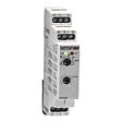 LETTEL - Minuterie éléctronique - 10 fonctions - 3 relais inverseurs 8A. - 1 module - LETTEL - CTM-M3R - vignette