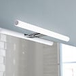 FOCCO - Focco Applique pour miroir LED Irene 50x3,6 cm 5700 K blanc, 9 W, IP44, chrome (IRENE500NEW) - vignette