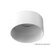 SOLUM - DECODROP Collerette magnétique cylindrique Coloris Blanc pour CANIS & TWO - SOLUM - D201W - vignette