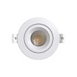 SOLUM - LEONIS Spot de plafond Blanc Rotatif 360 IP65 RE2020. CTT 2700K/3000K/4000K - SOLUM - S0290890D - vignette