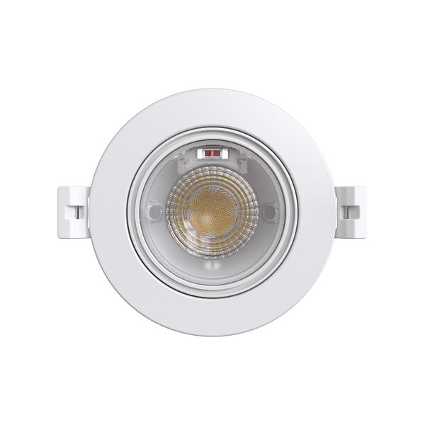 SOLUM - LEONIS Spot de plafond Blanc Rotatif 360 IP65 RE2020. CTT 2700K/3000K/4000K - SOLUM - S0290890D - large