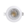 SOLUM - LEONIS Spot de plafond Blanc Rotatif 360 IP65 RE2020. CTT 2700K/3000K/4000K - SOLUM - S0290890D - vignette