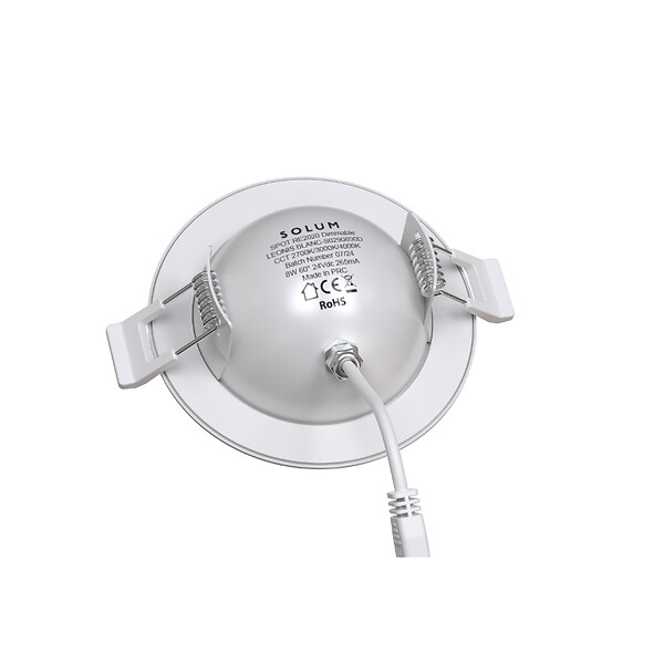 SOLUM - LEONIS Spot de plafond Blanc Rotatif 360 IP65 RE2020. CTT 2700K/3000K/4000K - SOLUM - S0290890D - large