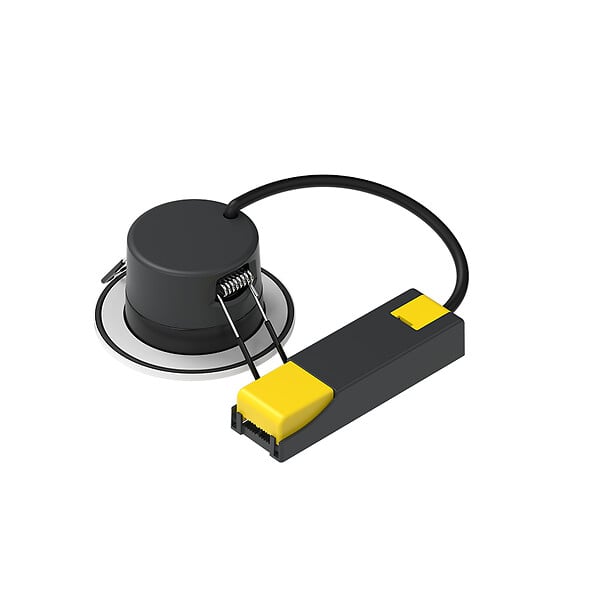 SOLUM - TELES Spot encastré 6W. 300-470Lm. 2200-2700-3000-4000-6000K CCT. Bluetooth - SOLUM - S0140690D - large