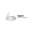 SOLUM - Réflecteur rond Coloris Blanc pour HYDRA - SOLUM - R001W - vignette