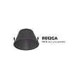 SOLUM - Réflecteur rond Coloris Gris anthracite pour HYDRA - SOLUM - R012GA - vignette
