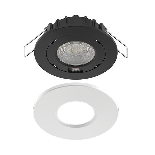 SOLUM - ANDRO SLIM Spot encastré 7W. 650Lm. dimmable. Face Avant CCT - S0190790D - large