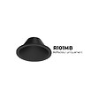 SOLUM - Réflecteur rond pour HYDOR 68mm Noir Mat - SOLUM - R101MB - vignette