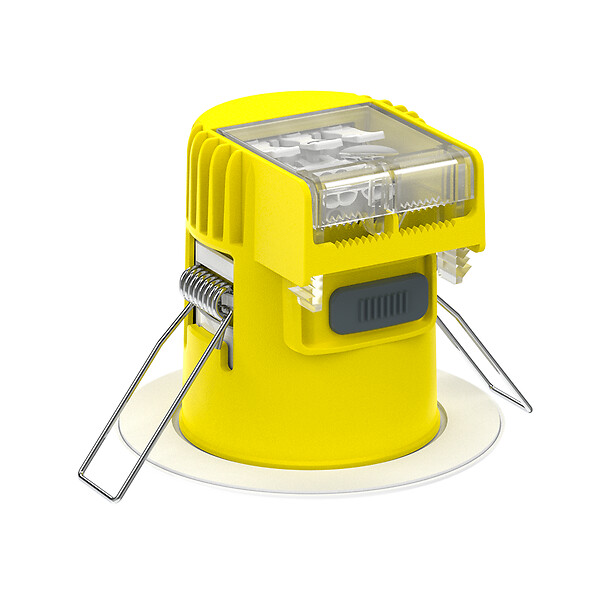 SOLUM - Kit de 10 spots ORION CCT IP65 RE2020. 6W. 600lm. 40. dimmable. 2700-3000-4000K - SOLUM - S0250690D - large