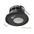 SOLUM - Collerette Ronde Noir Mat pour DRACO et DRACO PRO - SOLUM - R102MB - vignette