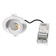 SOLUM - LEO Spot encastré noir 8W. 690Lm. CCT 2700K/3000K/4000K. Orientable 90. Rotatif 360 - SOLUM - S0160790D - vignette
