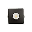 SOLUM - Collerette Noir Mat carrée magnétique pour ONE TELES ANDRO - SOLUM - SB002MB - vignette