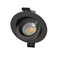 SOLUM - LEONIS Spot de plafond Noir Rotatif 360 IP65 RE2020. CTT 2700K/3000K/4000K - SOLUM - S0300890D - vignette