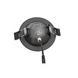 SOLUM - LEONIS Spot de plafond Noir Rotatif 360 IP65 RE2020. CTT 2700K/3000K/4000K - SOLUM - S0300890D - vignette
