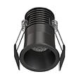 SOLUM - LYRA Mini Spot encastré noir 5W. CCT 2700-3000-4000K. 250-300Lm. dimmable. basse luminance - SOLUM - S0220490D - vignette