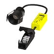 SOLUM - LYRA Mini Spot encastré noir 5W. CCT 2700-3000-4000K. 250-300Lm. dimmable. basse luminance - SOLUM - S0220490D - vignette