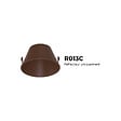 SOLUM - Réflecteur rond Coloris Corten pour HYDRA - SOLUM - R013C - vignette