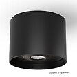 SOLUM - DECOCIEL Support installation saillie plafond béton Coloris Noir mat pour CANIS / DRACO / TWO - SOLUM - D002MB - vignette