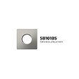 SOLUM - Collerette Alu Brossé Carrée magnétique pour TWO et CANIS - SOLUM - SB101BS - vignette