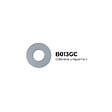 SOLUM - Collerette Gris clair ronde RAL 7001 magnétique pour ONE TELES ANDRO - SOLUM - B013GC - vignette