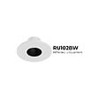 SOLUM - Réflecteur rond pour HYDOR TUBE 68mm Blanc noir - SOLUM - RU102BW - vignette