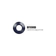 SOLUM - Collerette Bleu Marine ronde RAL 5013 magnétique pour TWO et CANIS - SOLUM - B108B - vignette