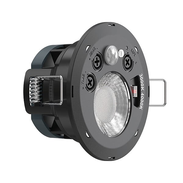 SOLUM - DRACO PRO Spot version maitre esclave a detecteur de mouvements integre IP65 RE2020 CCT - SOLUM - S0240790D - large