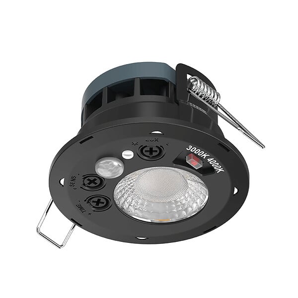 SOLUM - DRACO PRO Spot version maitre esclave a detecteur de mouvements integre IP65 RE2020 CCT - SOLUM - S0240790D - large