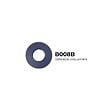 SOLUM - Collerette Bleue Marine ronde RAL 5013 magnétique pour ONE TELES ANDRO - SOLUM - B008B - vignette