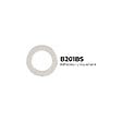 SOLUM - Collerette ronde orientable Alu brossé pour LECCO - SOLUM - B201BS - vignette