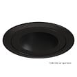 SOLUM - DECODAP Collerette adaptation plafond diam. 83mm Coloris Noir mat pour HYDRA - SOLUM - D102MB - vignette